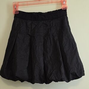 Elie Tahari Black Baloon  Skirt